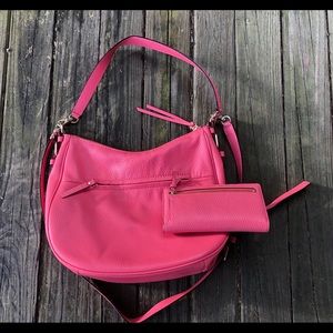 **SOLD** Katie Spade Hobo Bag and Wallet.